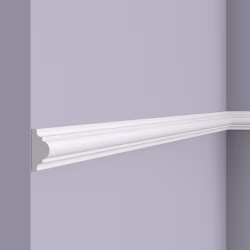 Молдинг из полистирола под покраску NMC Wallstyl WL1 2000×40×20