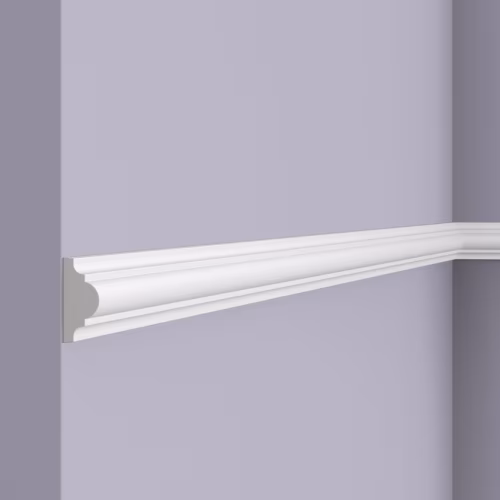 Молдинг из полистирола под покраску NMC Wallstyl WL1 2000×40×20