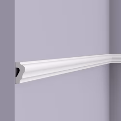 Молдинг из полистирола под покраску NMC Wallstyl WL2 2000×40×20