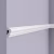 Молдинг из полистирола под покраску NMC Wallstyl WL2 2000×40×20