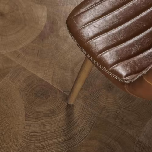 Кварцвиниловая плитка Vinilam клеевая Ceramo Stone Glue Дуб Натуральный 61601 950×480×2,5