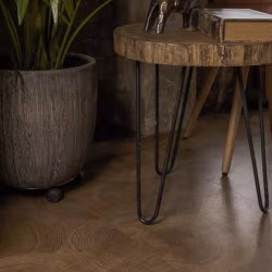 Кварцвиниловая плитка Vinilam клеевая Ceramo Stone Glue Дуб Натуральный 61601 950×480×2,5