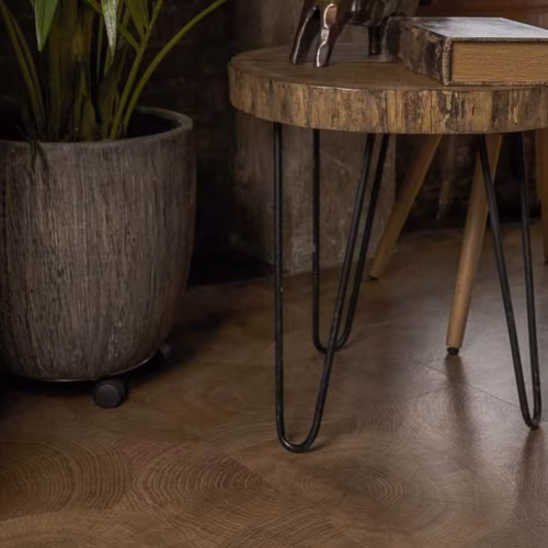 Кварцвиниловая плитка Vinilam клеевая Ceramo Stone Glue Дуб Натуральный 61601 950×480×2,5