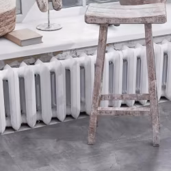 Кварцвиниловый SPC ламинат Vinilam Ceramo Stone Серый Бетон 61602 940×470×6