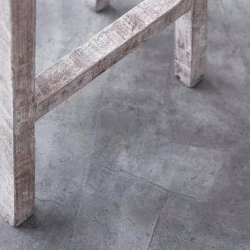 Кварцвиниловый SPC ламинат Vinilam Ceramo Stone Серый Бетон 61602 940×470×6