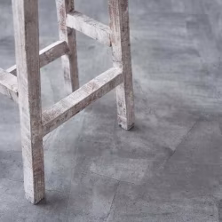 Кварцвиниловый SPC ламинат Vinilam Ceramo Stone Серый Бетон 61602 940×470×6