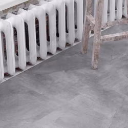 Кварцвиниловый SPC ламинат Vinilam Ceramo Stone Серый Бетон 61602 940×470×6