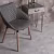 Кварцвиниловый SPC ламинат Vinilam Ceramo Stone Бетон 61606 940×470×8 фото в интерьере
