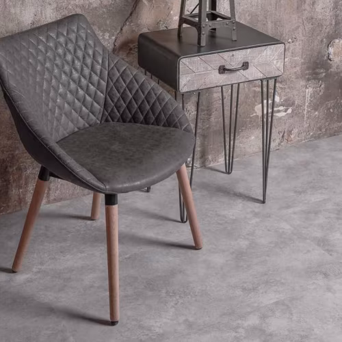 Кварцвиниловый SPC ламинат Vinilam Ceramo Stone Бетон 61606 940×470×8