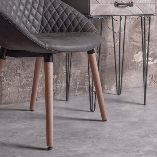 Кварцвиниловый SPC ламинат Vinilam Ceramo Stone Бетон 61606 940×470×8