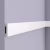 Плинтус под покраску NMC Wallstyl FD8 2000×80×15
