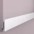 Плинтус под покраску NMC Wallstyl FD8 2000×80×15