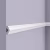Молдинг из полистирола под покраску NMC Wallstyl WL3 2000×40×15