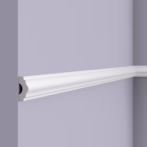 Молдинг из полистирола под покраску NMC Wallstyl WL3 2000×40×15