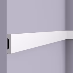 Плинтус под покраску NMC Wallstyl FD10 2000×100×15