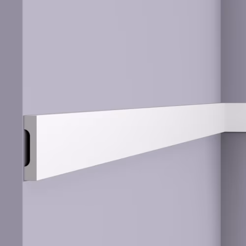 Плинтус под покраску NMC Wallstyl FD10 2000×100×15