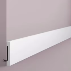 Плинтус под покраску NMC Wallstyl FD10 2000×100×15