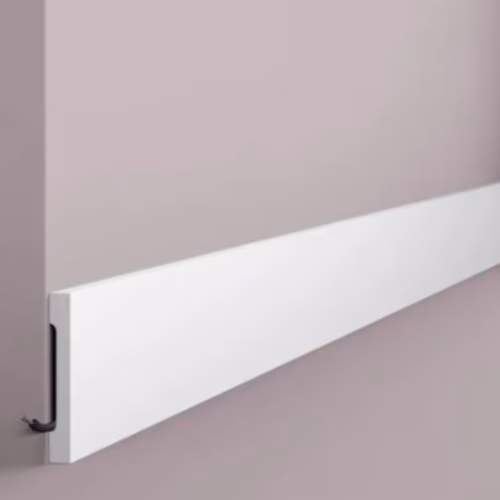 Плинтус под покраску NMC Wallstyl FD10 2000×100×15