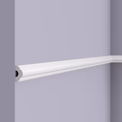 Молдинг из полистирола под покраску NMC Wallstyl WL7 2000×25×12,5