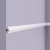 Молдинг из полистирола под покраску NMC Wallstyl WL7 2000×25×12,5