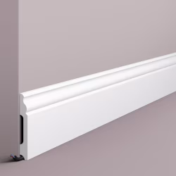 Плинтус под покраску NMC Wallstyl FB2 2000×100×13