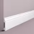 Плинтус под покраску NMC Wallstyl FB2 2000×100×13