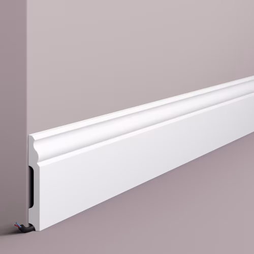 Плинтус под покраску NMC Wallstyl FB2 2000×100×13