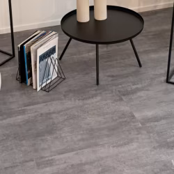 Кварцвиниловый SPC ламинат Vinilam Ceramo Stone Цемент Серый 71616 940×470×6