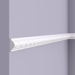 Молдинг из полистирола под покраску NMC Wallstyl WO1 2000×40×20