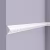 Молдинг из полистирола под покраску NMC Wallstyl WO1 2000×40×20