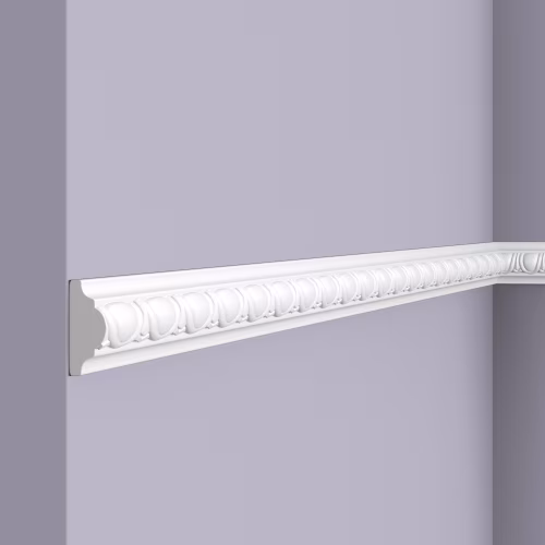Молдинг из полистирола под покраску NMC Wallstyl WO1 2000×40×20