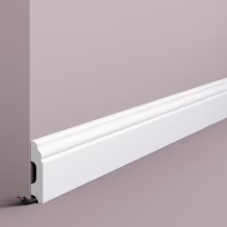 Плинтус под покраску NMC Wallstyl FB1 2000×60×13