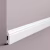 Плинтус под покраску NMC Wallstyl FB1 2000×60×13