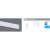 Плинтус под покраску NMC Wallstyl FB1 2000×60×13