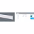 Молдинг из полистирола под покраску NMC Wallstyl WL5 2000×85×15