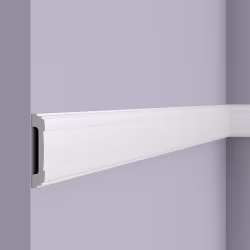 Молдинг из полистирола под покраску NMC Wallstyl WL5 2000×85×15