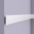 Молдинг из полистирола под покраску NMC Wallstyl WL5 2000×85×15