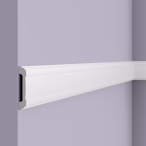 Молдинг из полистирола под покраску NMC Wallstyl WL5 2000×85×15