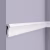 Молдинг из полистирола под покраску NMC Wallstyl WL6 2000×75×20