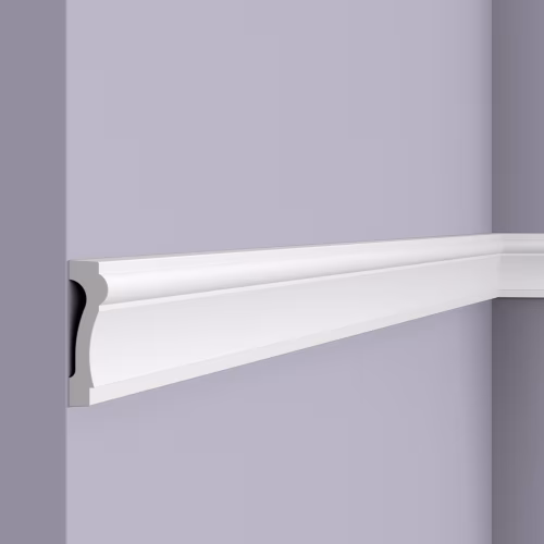 Молдинг из полистирола под покраску NMC Wallstyl WL6 2000×75×20