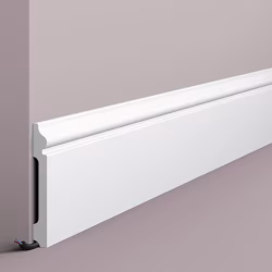 Плинтус под покраску NMC Wallstyl FL2 2000×120×15