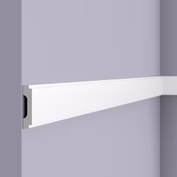 Молдинг из полистирола под покраску NMC Wallstyl Essenza WD1 2000×65×15