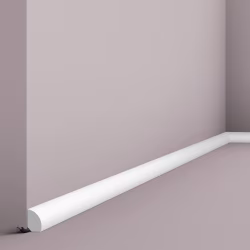 Плинтус под покраску NMC Wallstyl FL6 2000×19×12