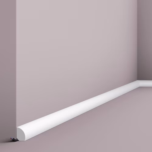 Плинтус под покраску NMC Wallstyl FL6 2000×19×12