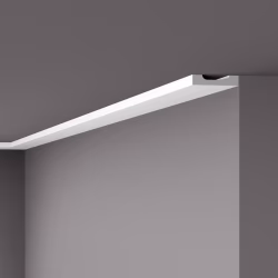 Молдинг из полистирола под покраску NMC Wallstyl Essenza WD2 2000×70×15