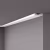 Молдинг из полистирола под покраску NMC Wallstyl Essenza WD2 2000×70×15