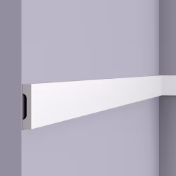 Молдинг из полистирола под покраску NMC Wallstyl Essenza WD2 2000×70×15