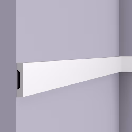 Молдинг из полистирола под покраску NMC Wallstyl Essenza WD2 2000×70×15