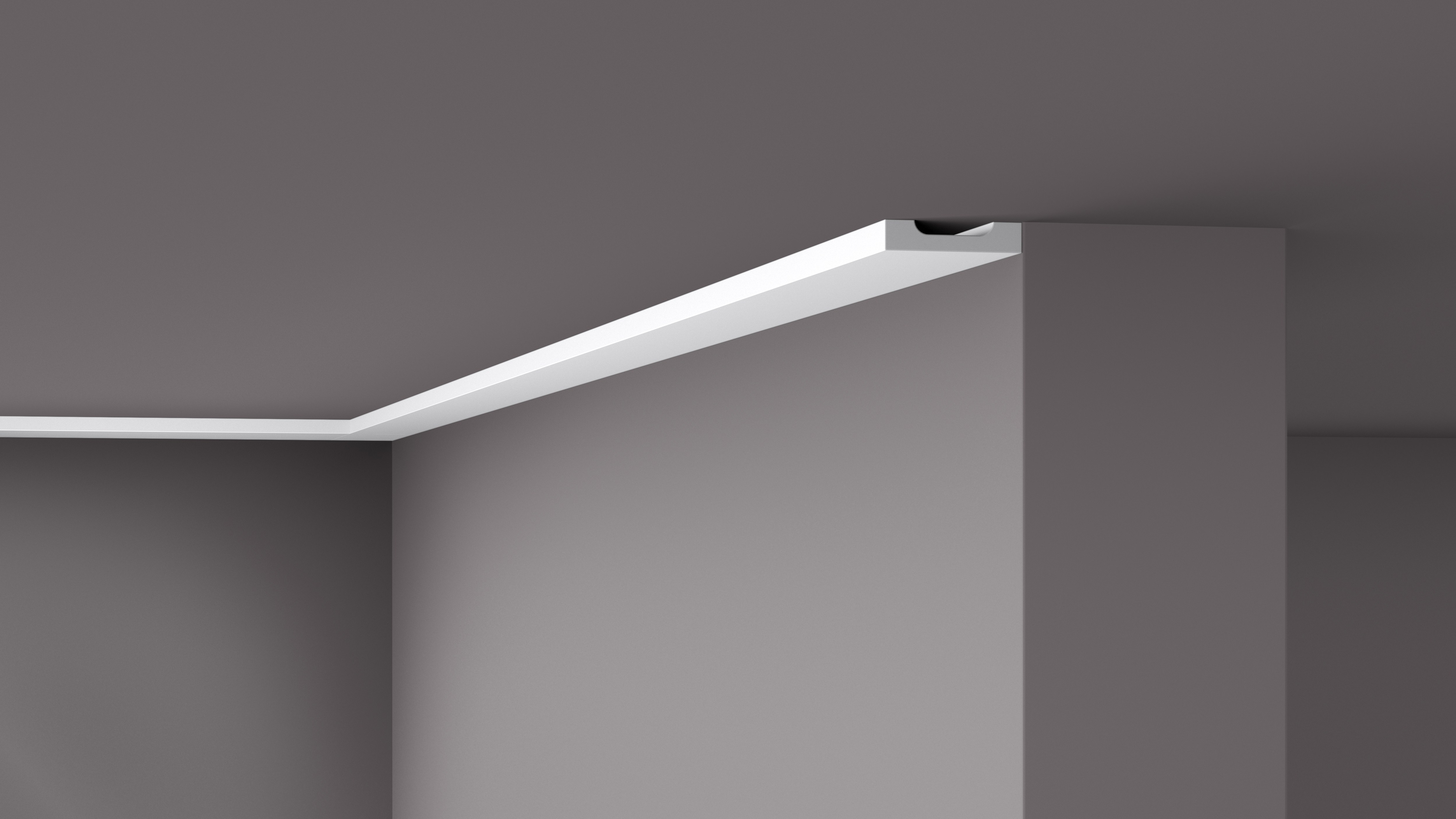 Молдинг из полистирола под покраску NMC Wallstyl Essenza WD2 2000×70×15