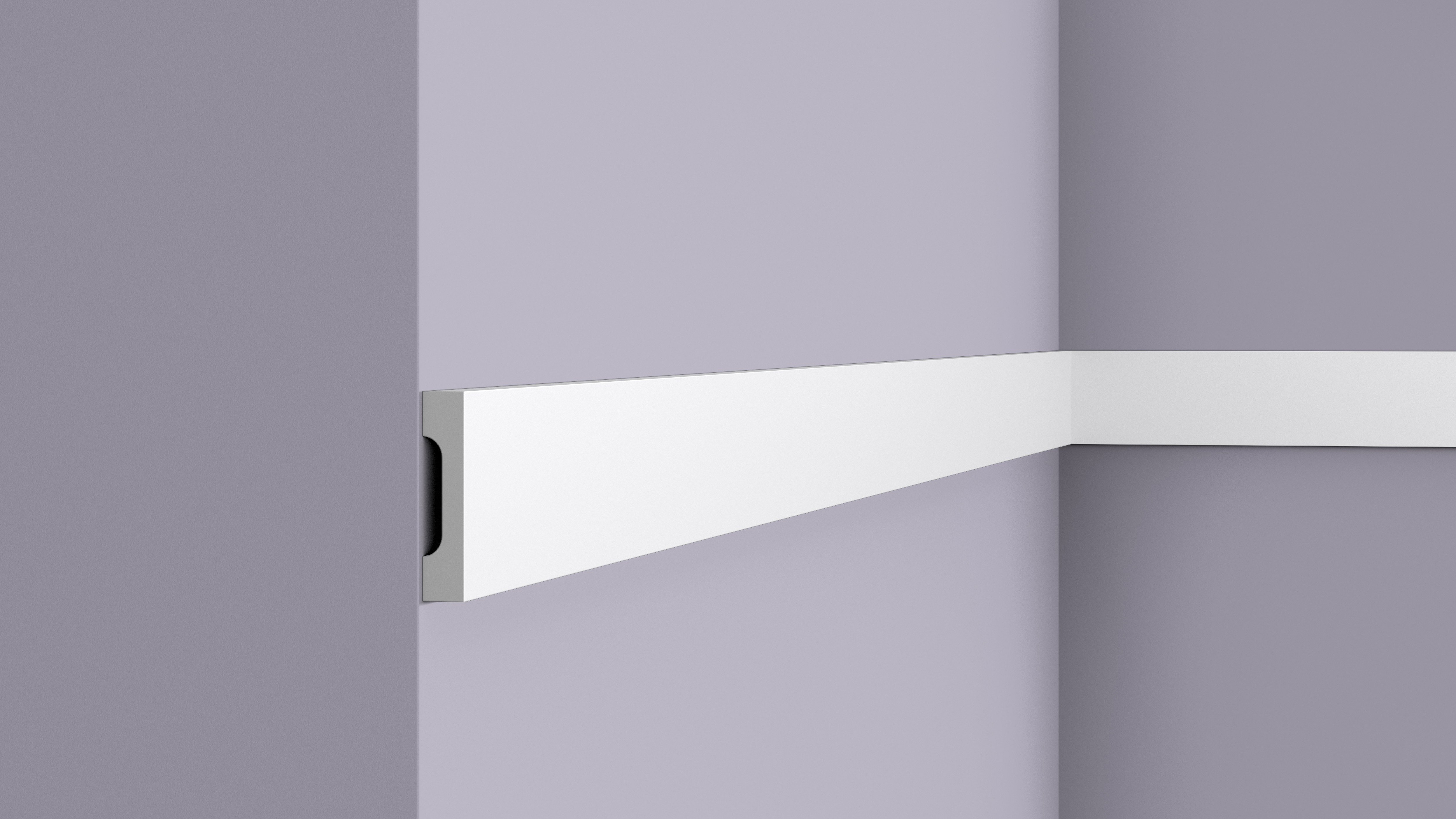 Молдинг из полистирола под покраску NMC Wallstyl Essenza WD2 2000×70×15